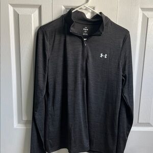 Under Armour Charcoal Half-Zip Top